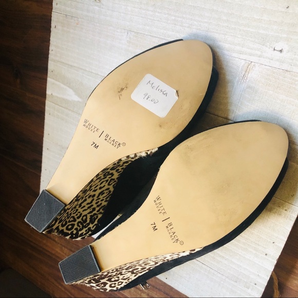 White House Black Market Calf Wedge Heels - Picture 5 of 8